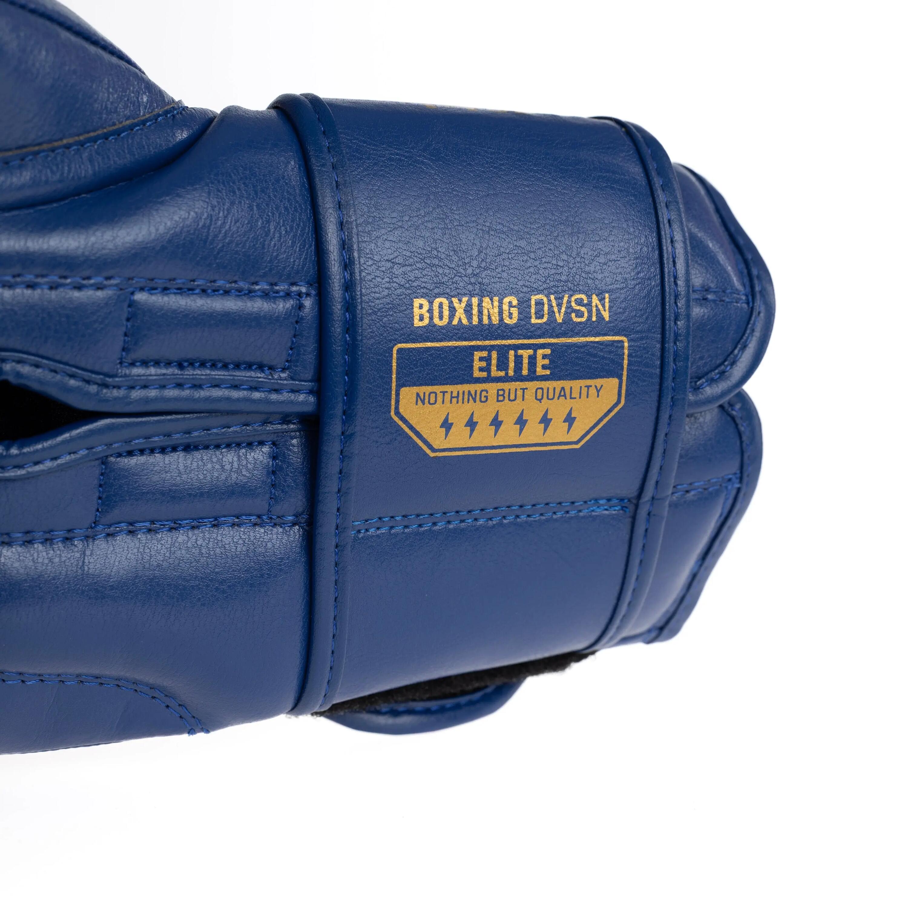 StormCloud Rękawice bokserskie Vanguard Boxing Elite Granatowe 12 oz 6/7