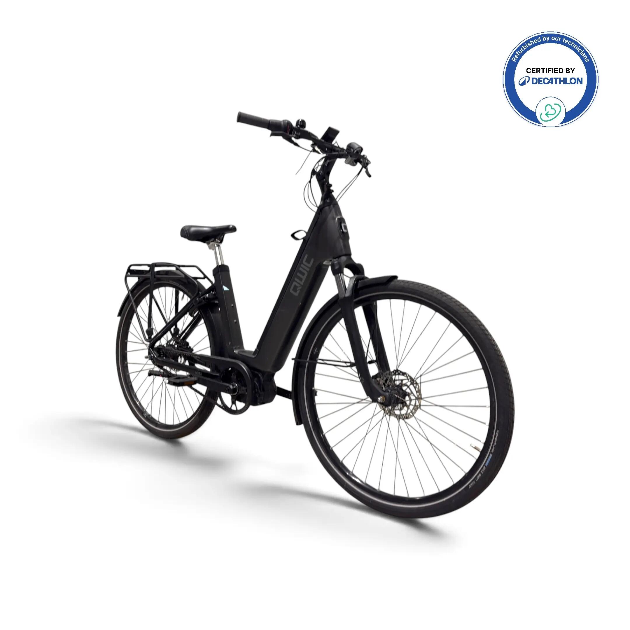 Seconde vie - Vélo électrique - Qwic Mira Tour 2/6