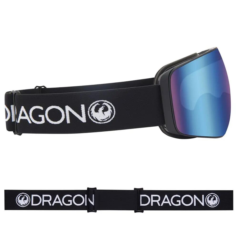 SLAIN MAG TOR Unisex Skibrille - Black/LL Blue Ionized & LL Amber 5/7