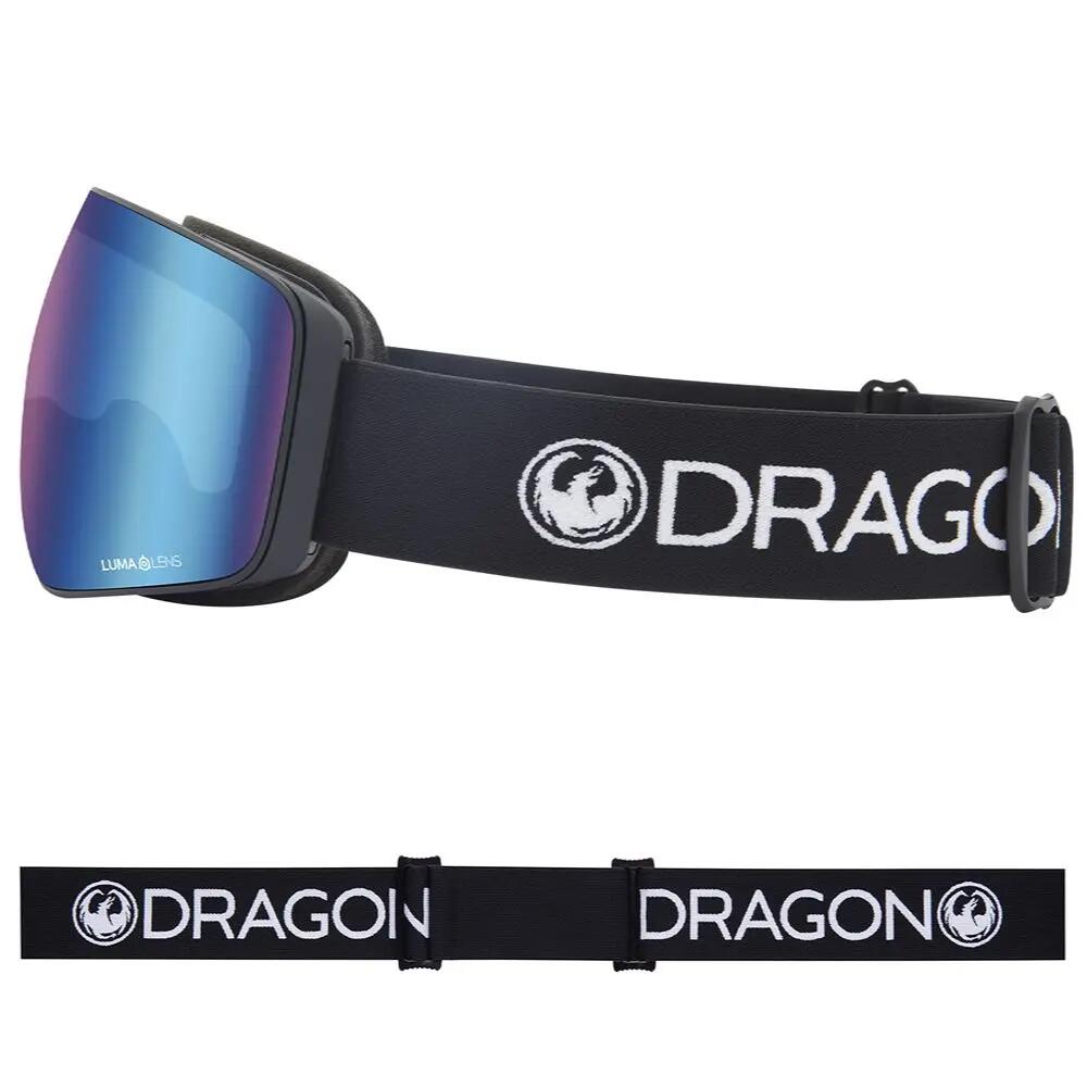 SLAIN MAG TOR Unisex Skibrille - Black/LL Blue Ionized & LL Amber 4/7