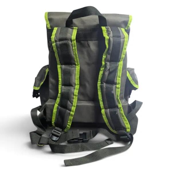 Zaino per funghi 32L con supporto in metallo e fondo traspirante 6/6