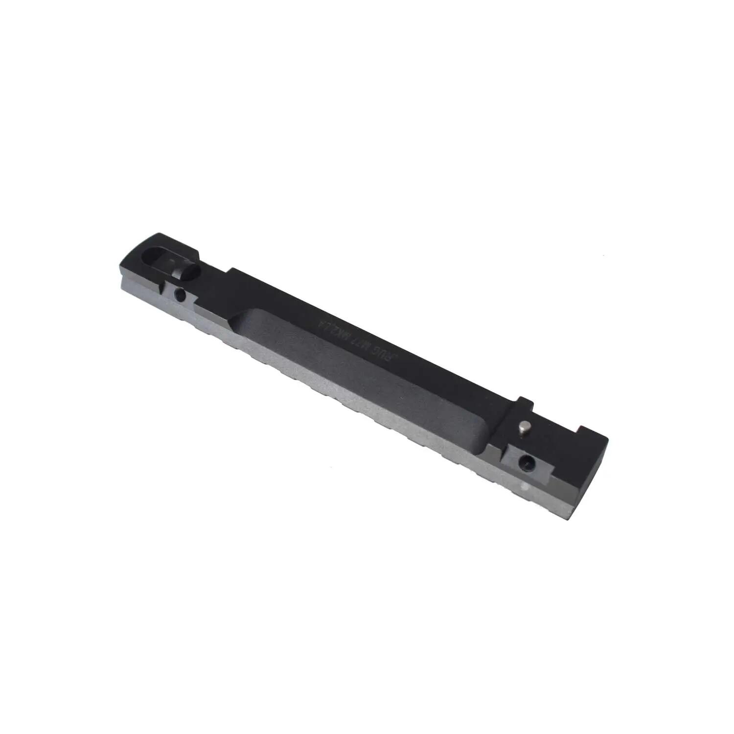 AluTech Weaver/Picatinny-Schiene für Ruger M77 MKII, langes System 2/2