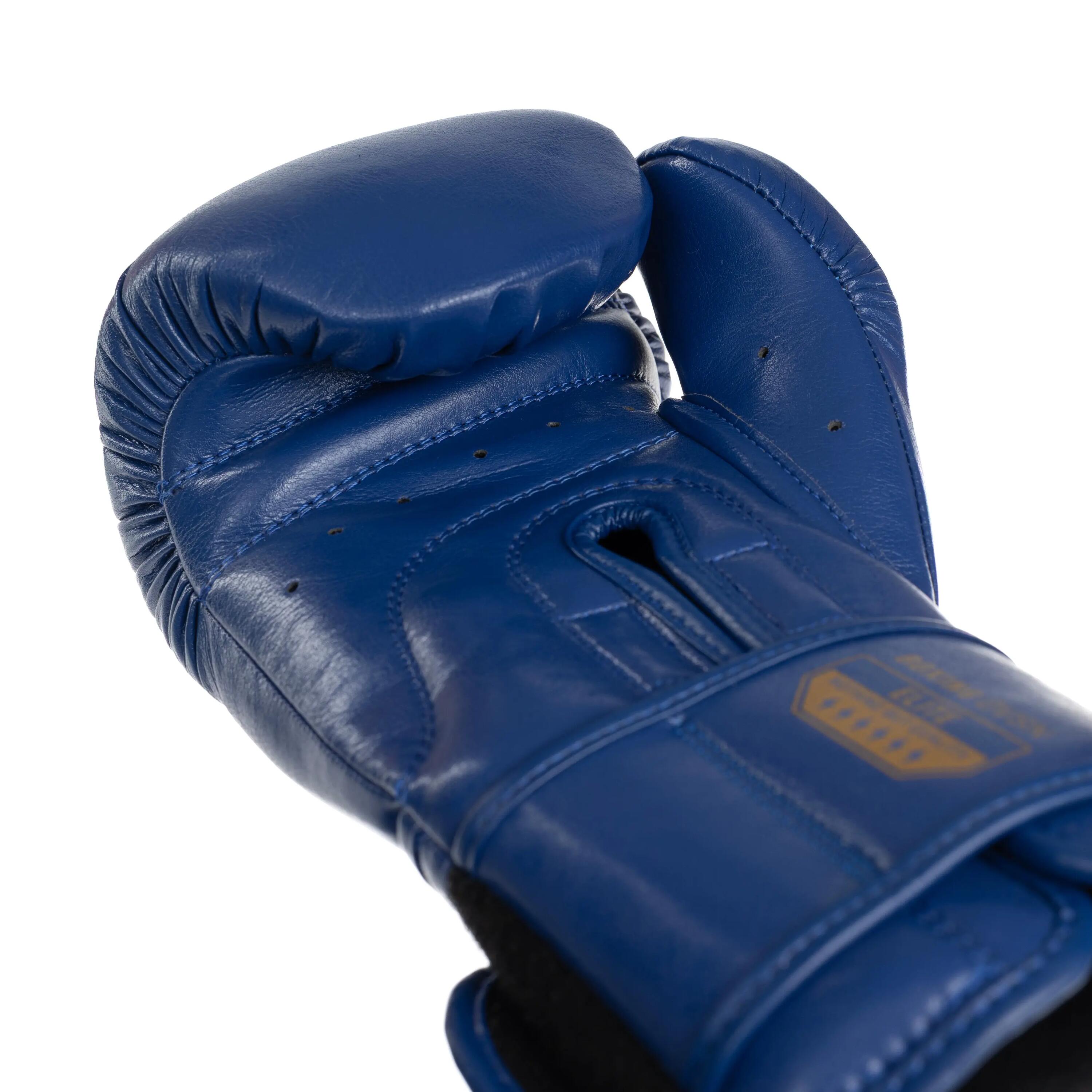 StormCloud Rękawice bokserskie Vanguard Boxing Elite Granatowe 12 oz 5/7