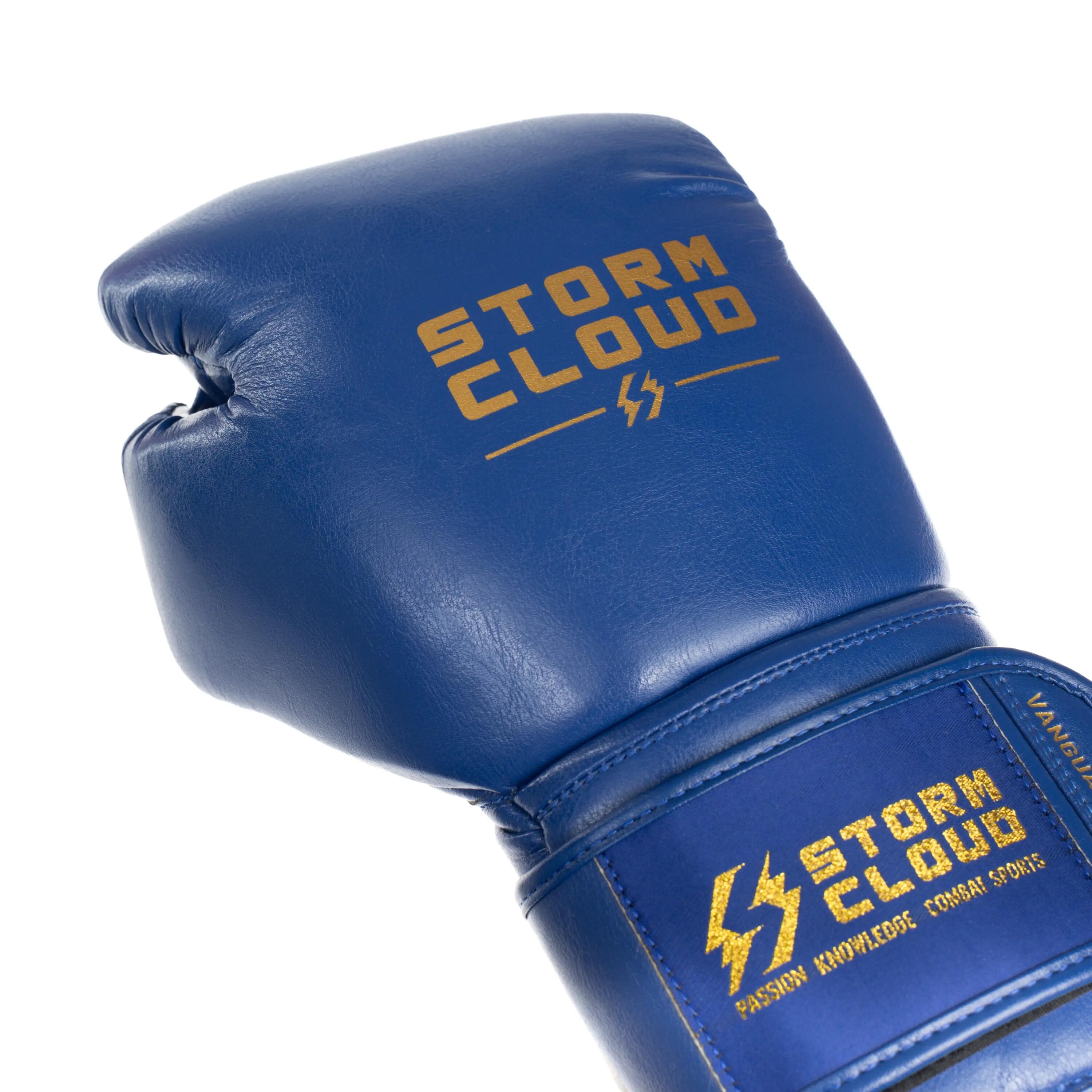 StormCloud Rękawice bokserskie Vanguard Boxing Elite Granatowe 12 oz 4/7