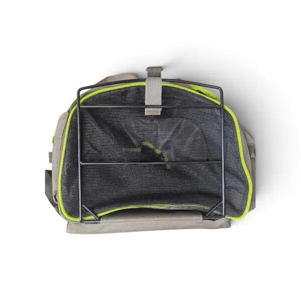 Zaino per funghi 32L con supporto in metallo e fondo traspirante 4/6