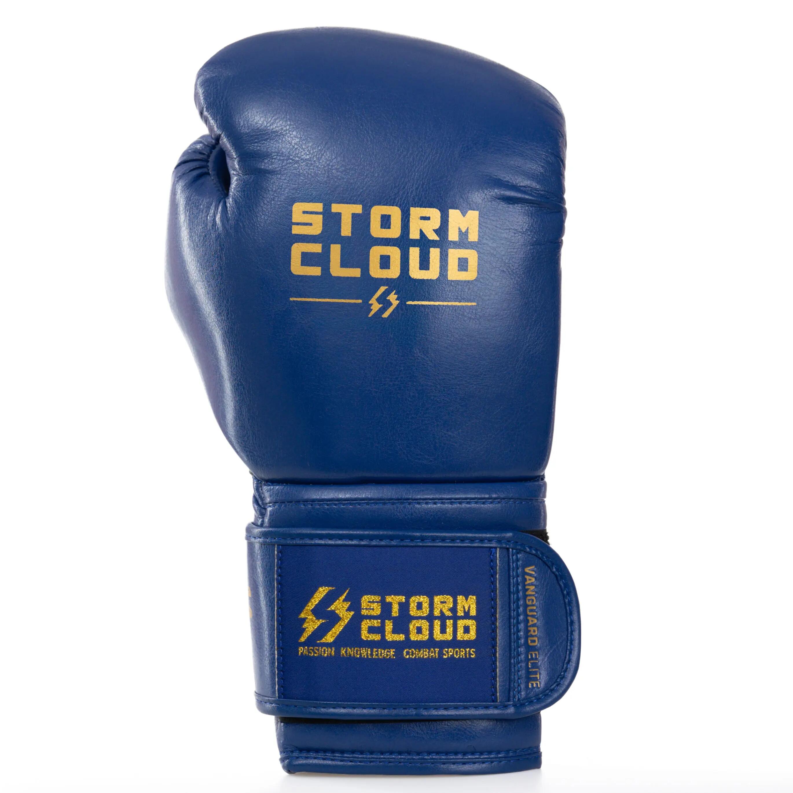 StormCloud Rękawice bokserskie Vanguard Boxing Elite Granatowe 12 oz 2/7
