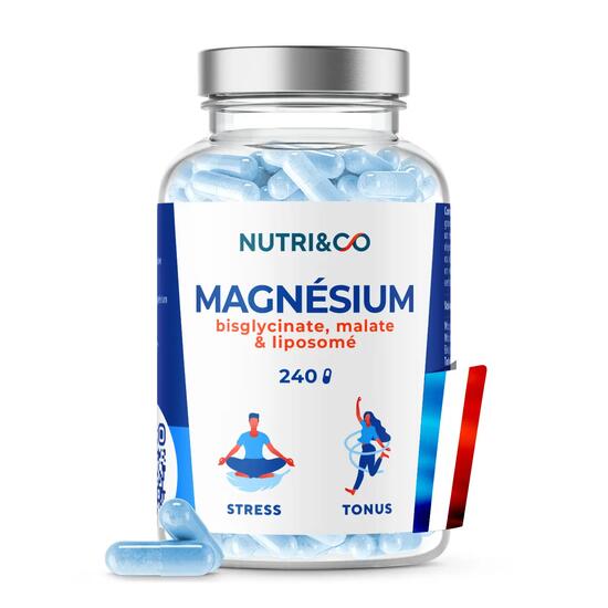 Magnésium - 240 gélules