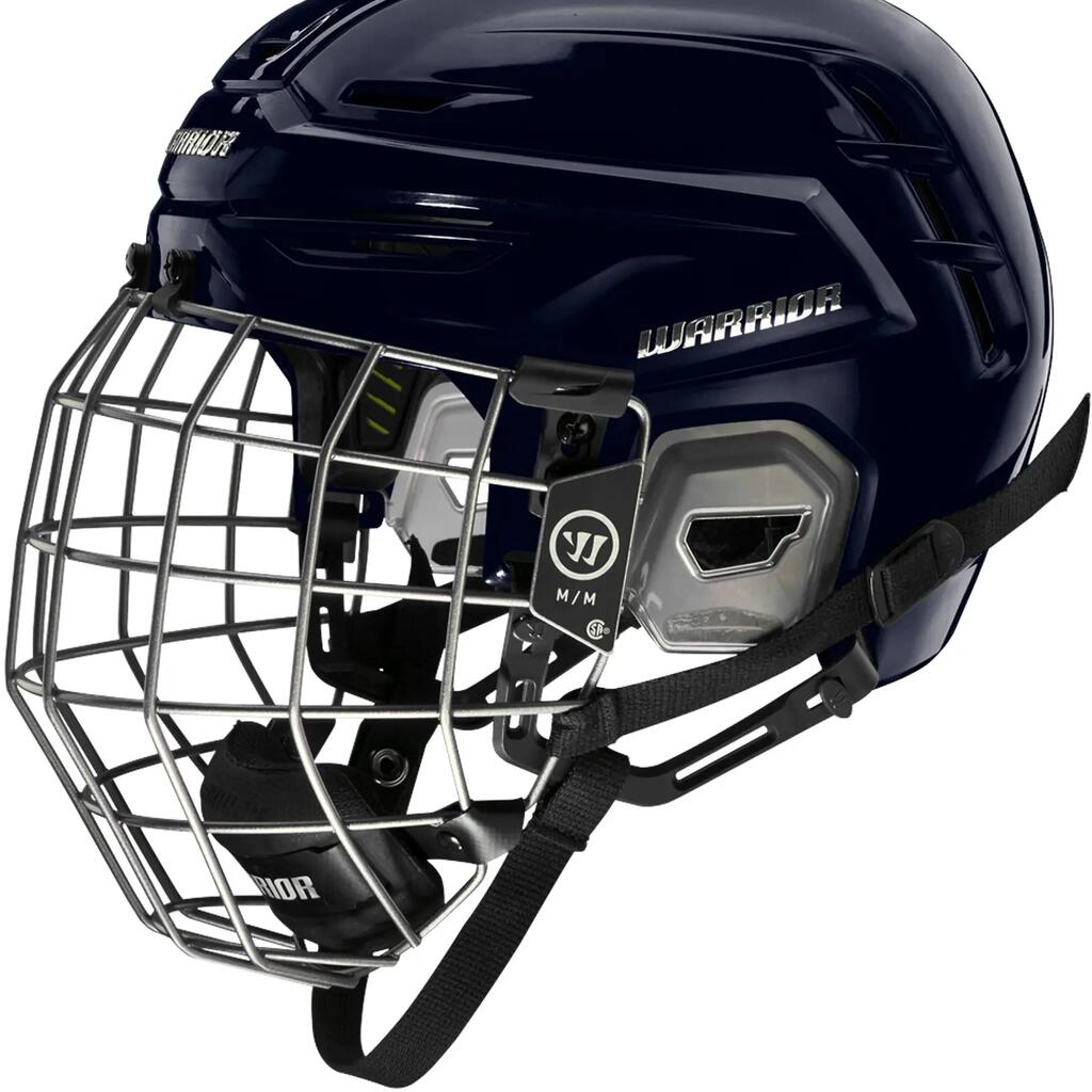 WARRIOR Alpha One Combo NV Navy хокейна каска M