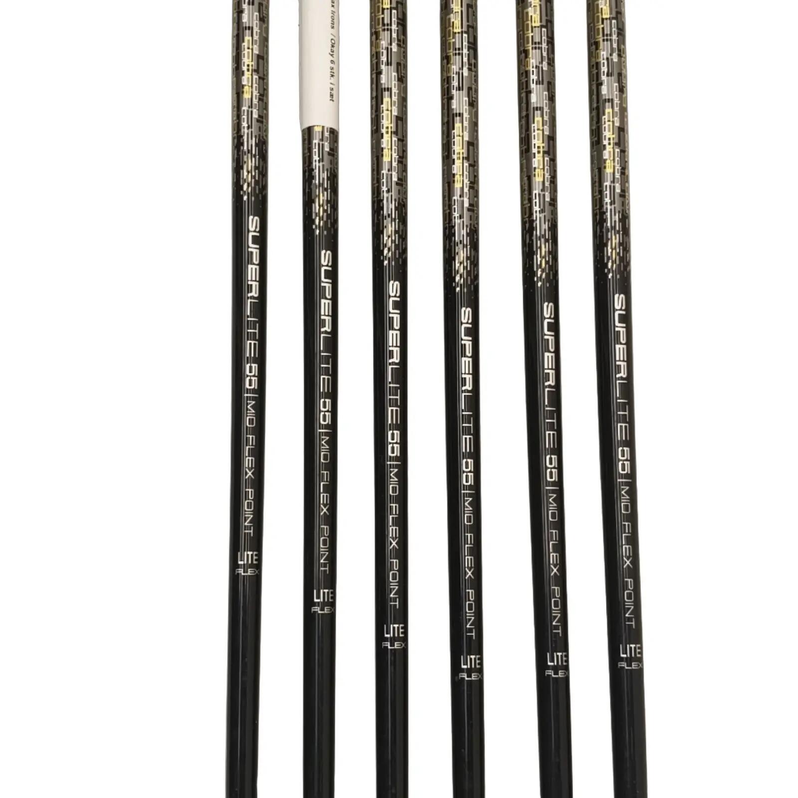 Cobra F-Max Set di ferri / 6-PW+SW / Flex A-flex / Grafite 4/7