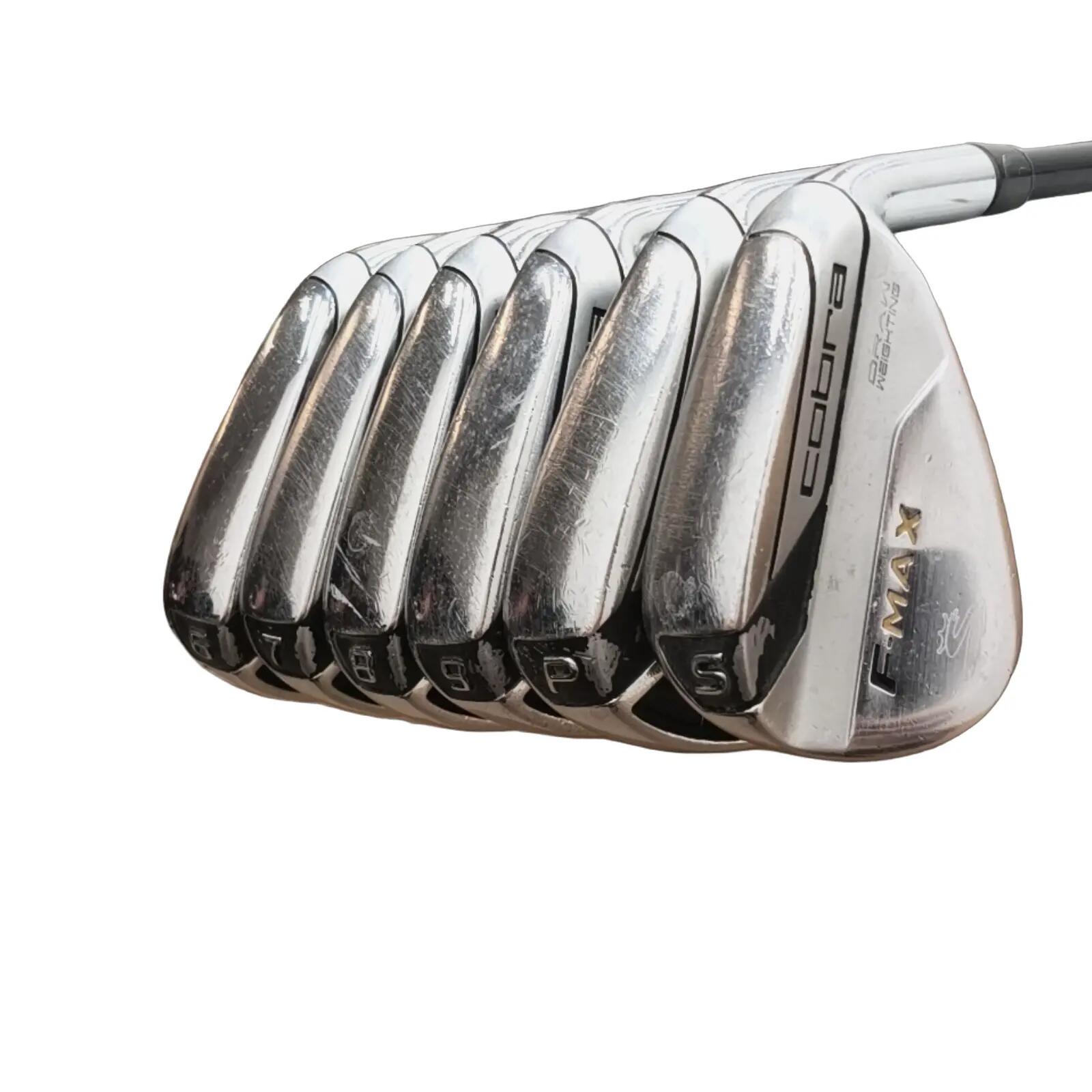 Cobra F-Max Set di ferri / 6-PW+SW / Flex A-flex / Grafite 3/7