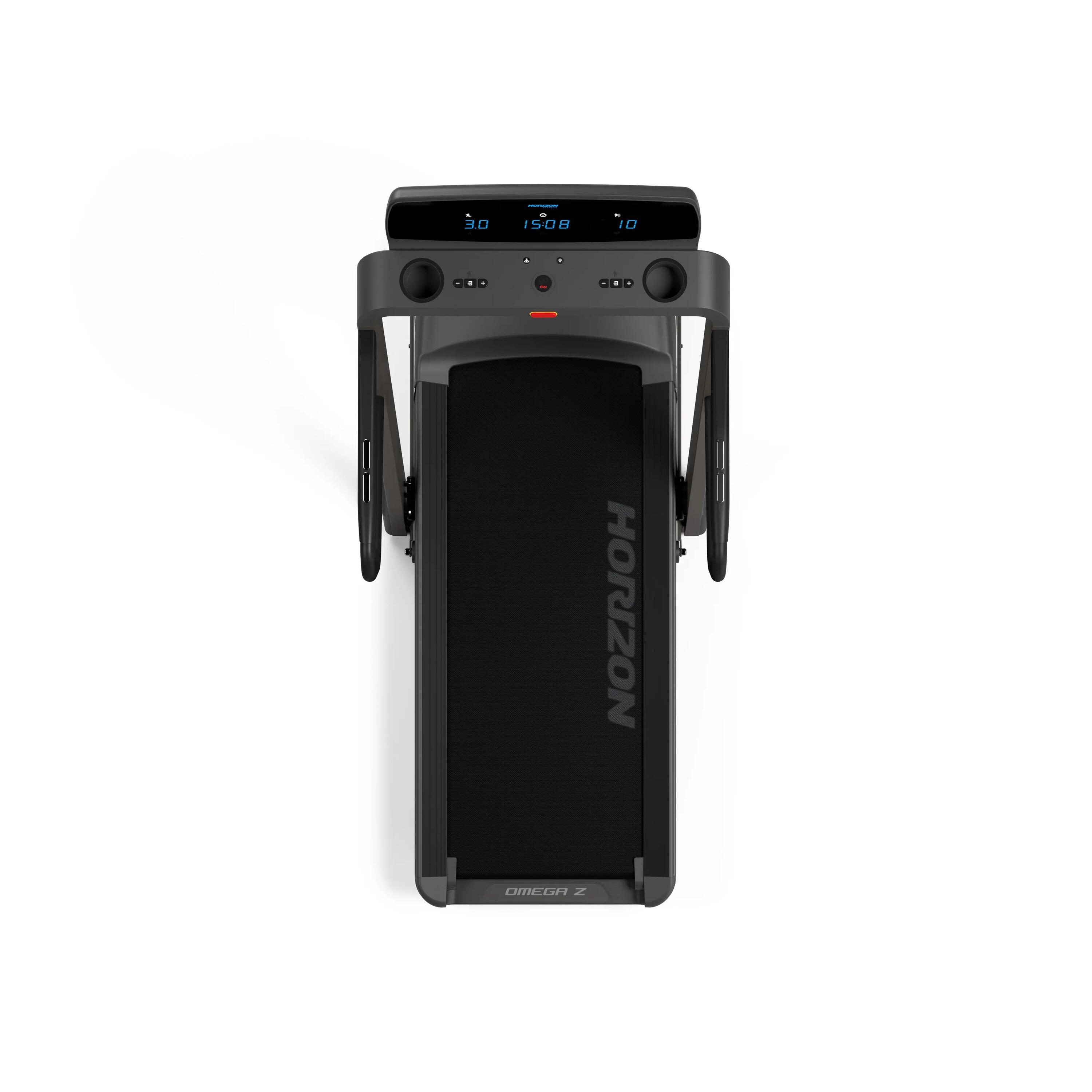 Cinta de correr plegable Omega Z - 20 km/h, Inclinación 12% y Bluetooth FTMS 8/8