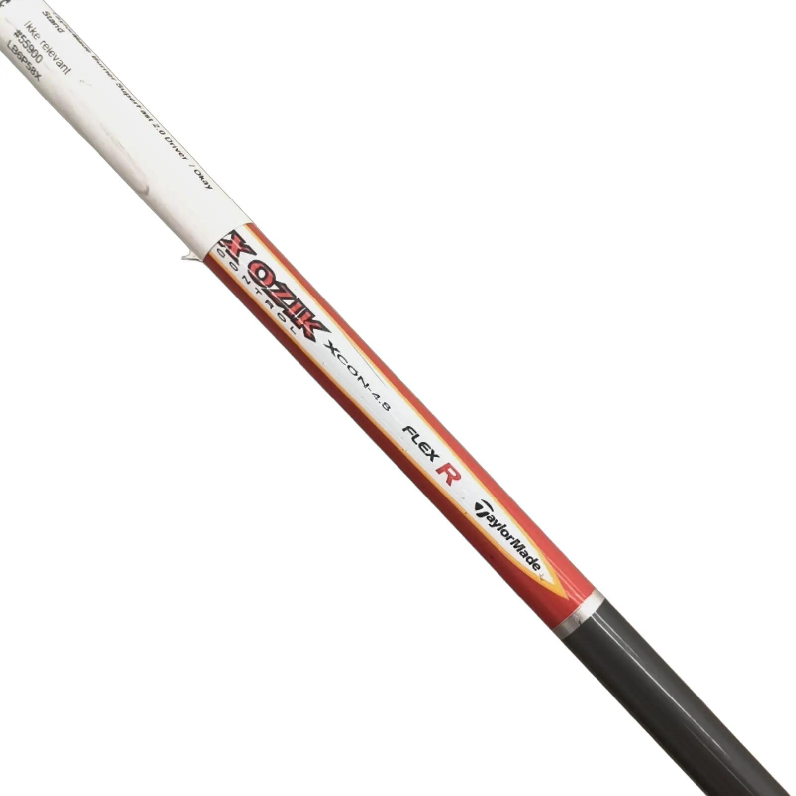 TaylorMade Burner Superfast 2.0 Driver / Flex Regular / Loft 13 4/5