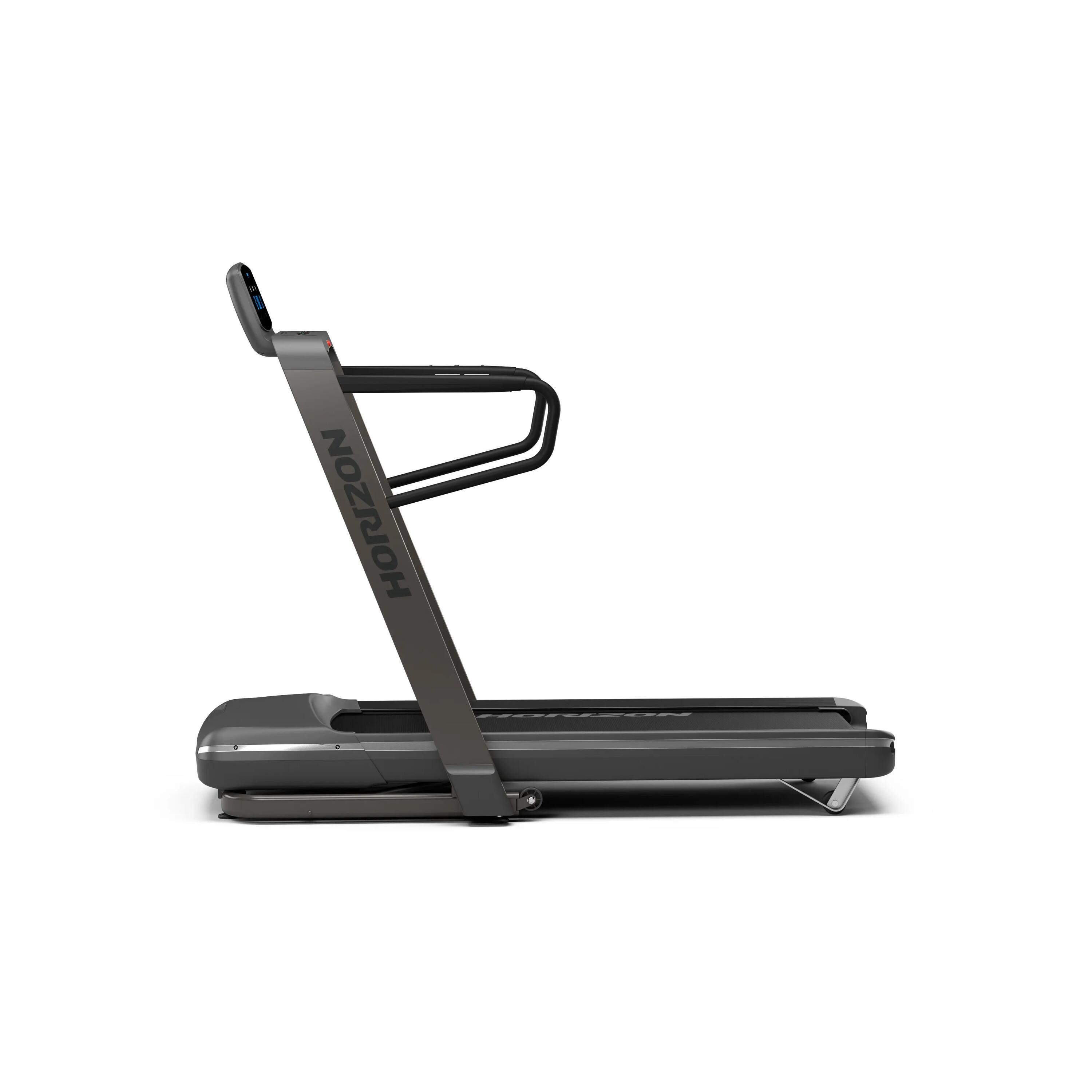 Cinta de correr plegable Omega Z - 20 km/h, Inclinación 12% y Bluetooth FTMS 7/8
