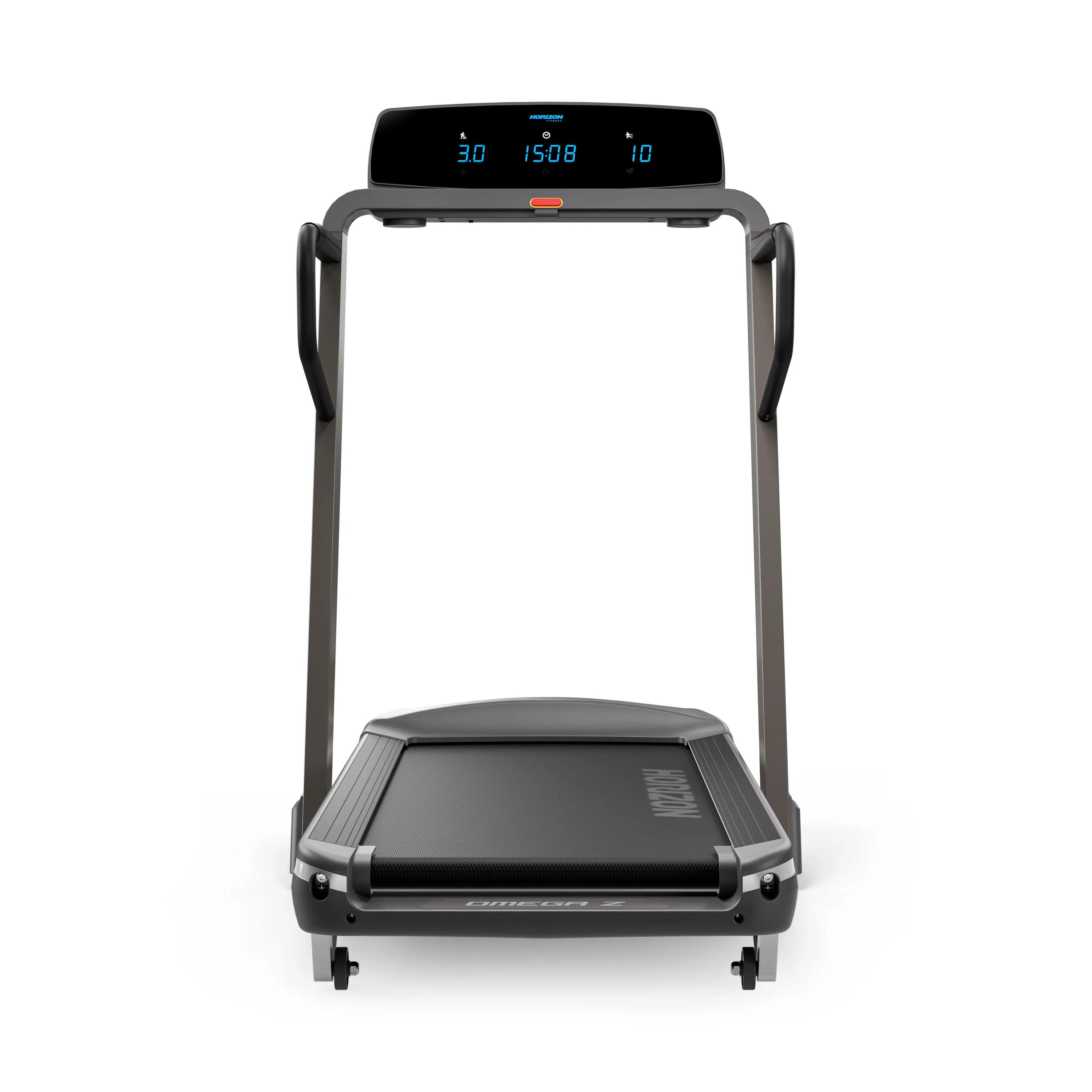 Cinta de correr plegable Omega Z - 20 km/h, Inclinación 12% y Bluetooth FTMS 6/8