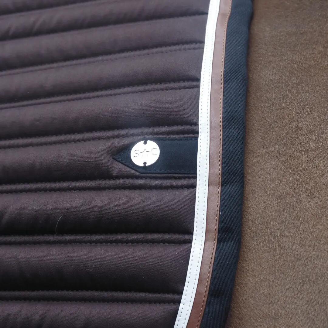 Tapis de selle pour cheval Silver Crown Slim Pro 2 2/2