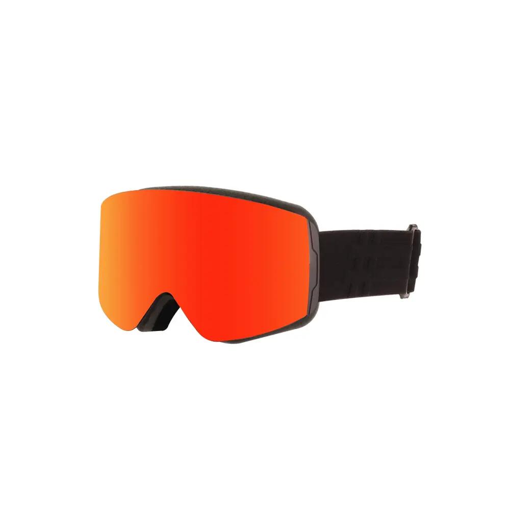 SANCY ski goggles (ages 812) Black Red.