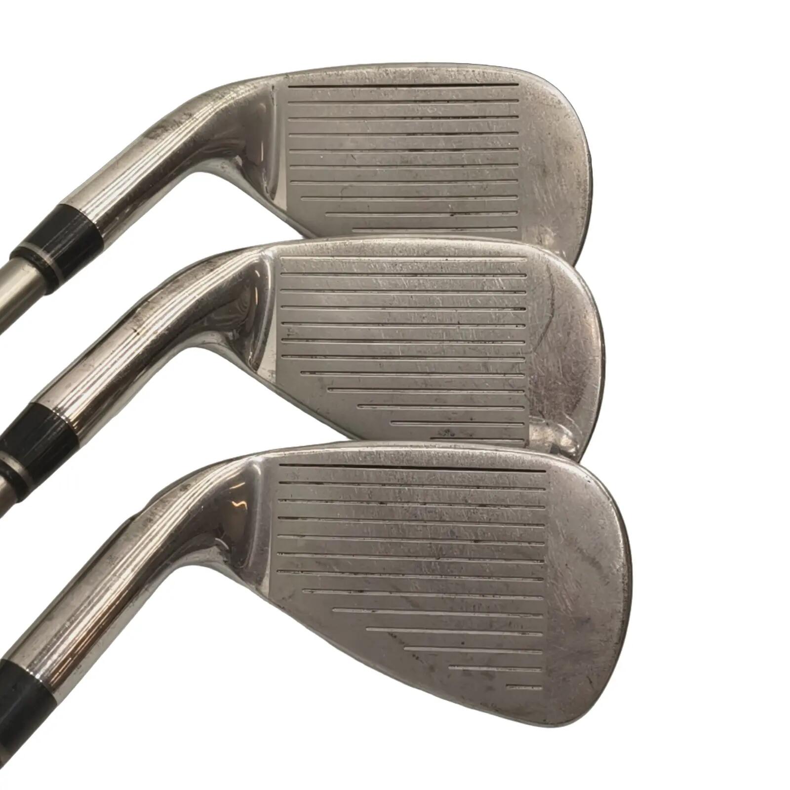 Wilson Staff D7 Juego de hierros / 7-PW+GW+SW / Flex Ladies / Grafito 6/7