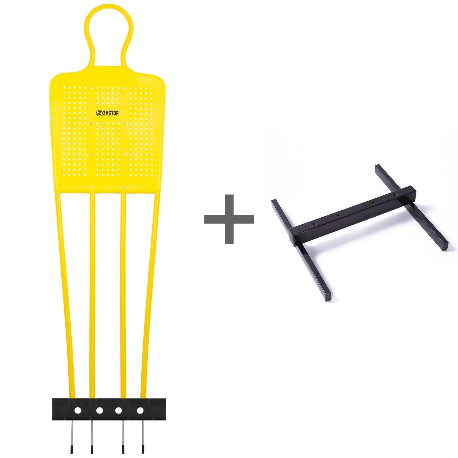 Set Jugador de Barrera de Tiro Libre Oliver con Base Enrellenable – Entrenamient 4/4