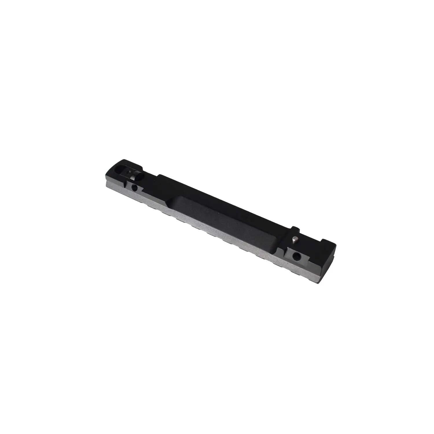 Rail AluTech Weaver/Picatinny pour Ruger M77 MKII, système court 2/2