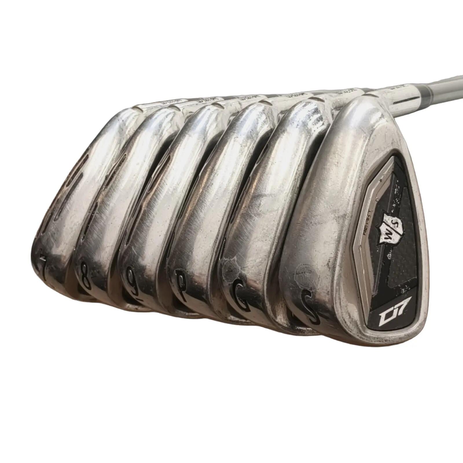 Wilson Staff D7 Juego de hierros / 7-PW+GW+SW / Flex Ladies / Grafito 3/7
