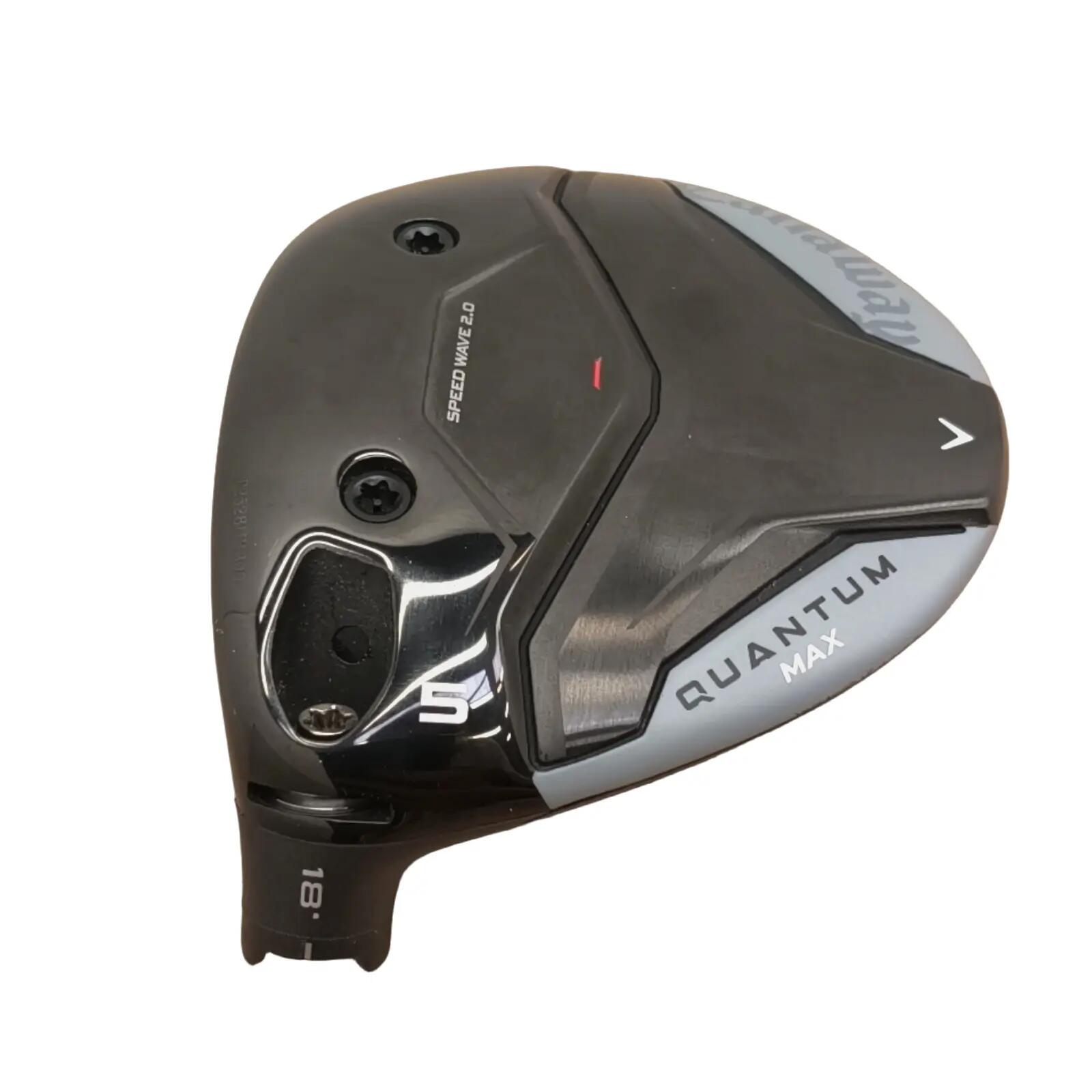 Linkshandig Callaway Quantum Max #5 Fairway Hoofd / Loft 18 3/6