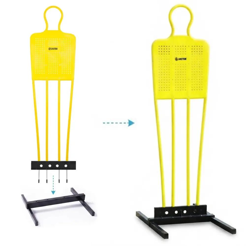 Set Jugador de Barrera de Tiro Libre Oliver con Base Enrellenable – Entrenamient 3/4