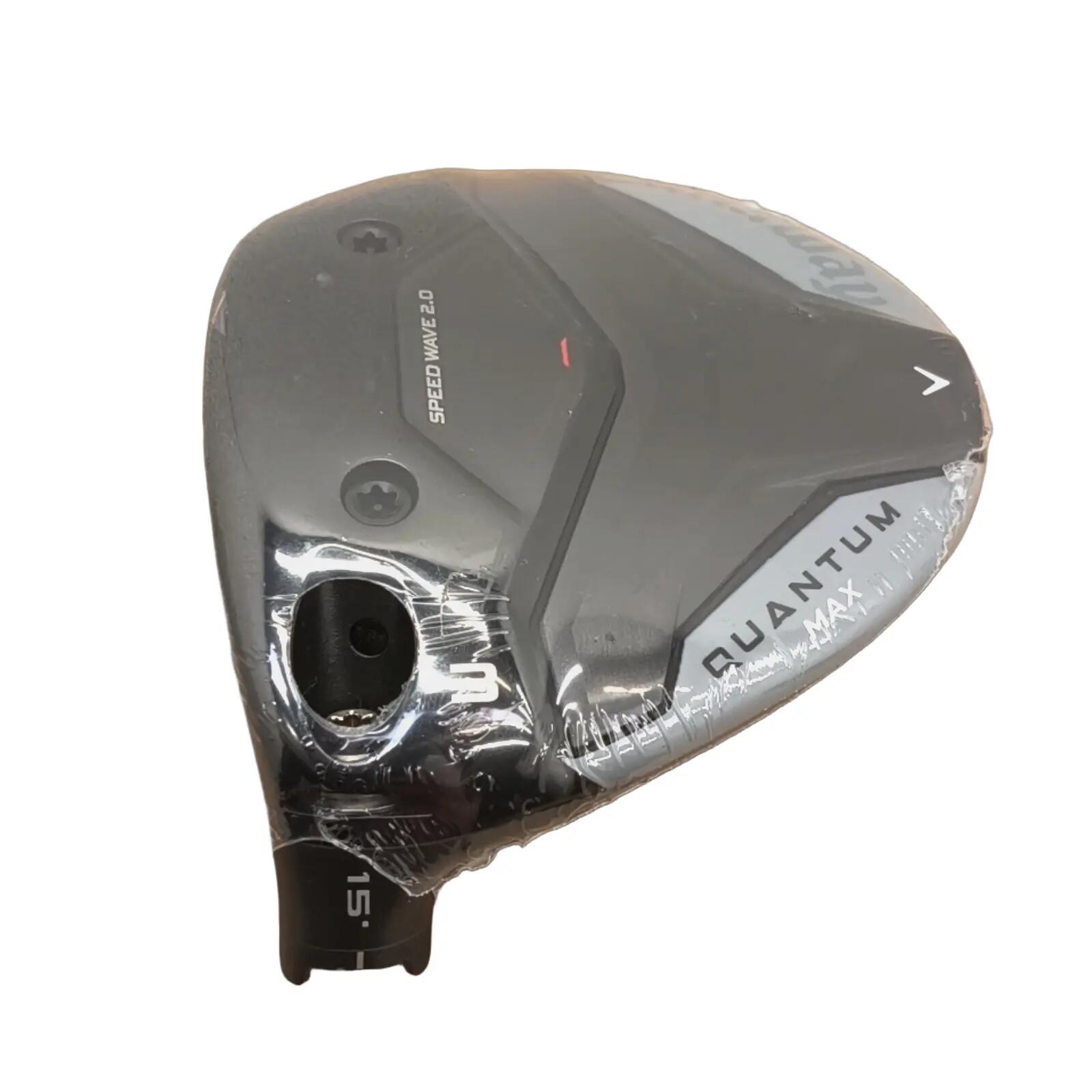 Linkshandig Callaway Quantum Max #3 Fairway Hoofd / Loft 15 3/6