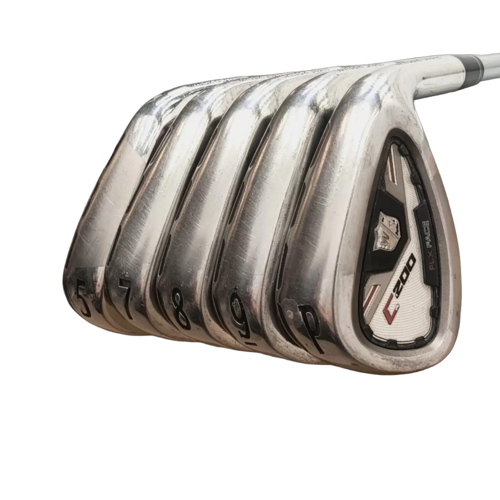 Wilson C200 IJzerset / 5+7-PW / Flex Regular / Grafiet 3/7