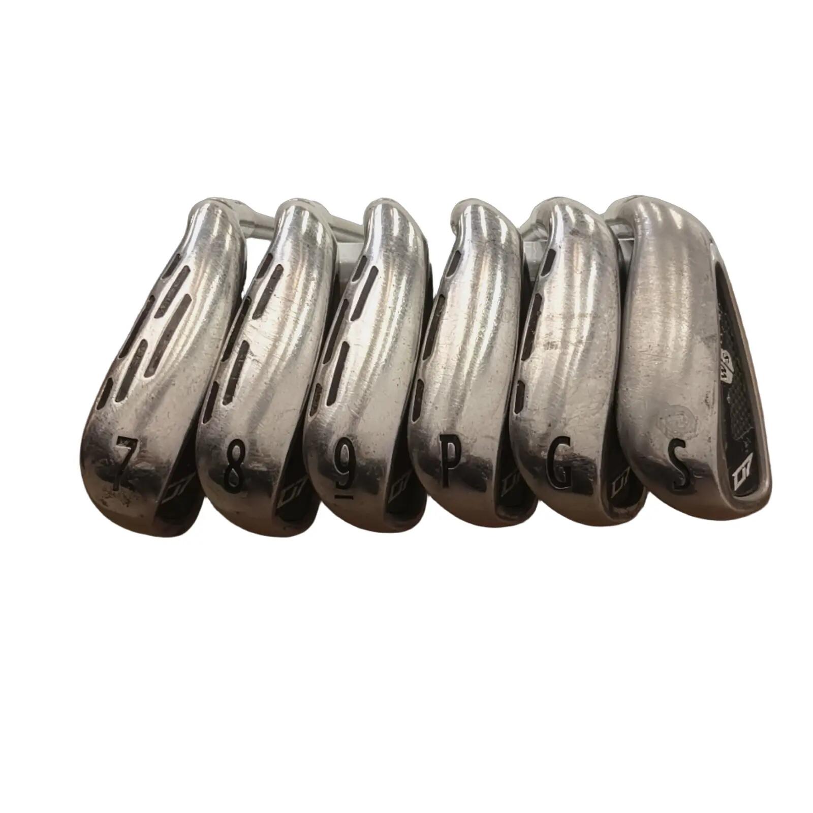 Wilson Staff D7 Juego de hierros / 7-PW+GW+SW / Flex Ladies / Grafito 2/7