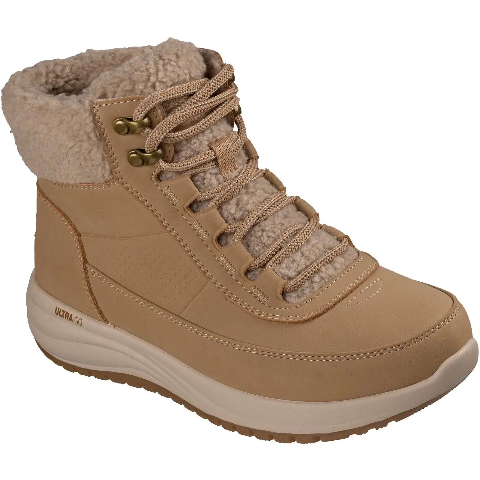 Skechers On-The-Go Stellar Meadow Women's Chestnut Boots 1/5
