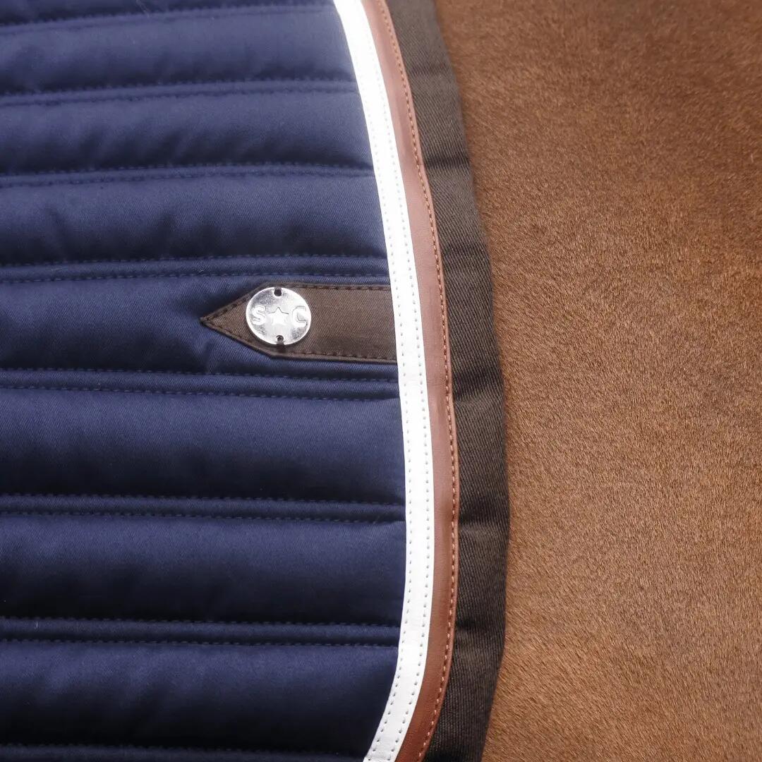 Tapis de selle pour cheval Silver Crown Slim Pro 2 2/2