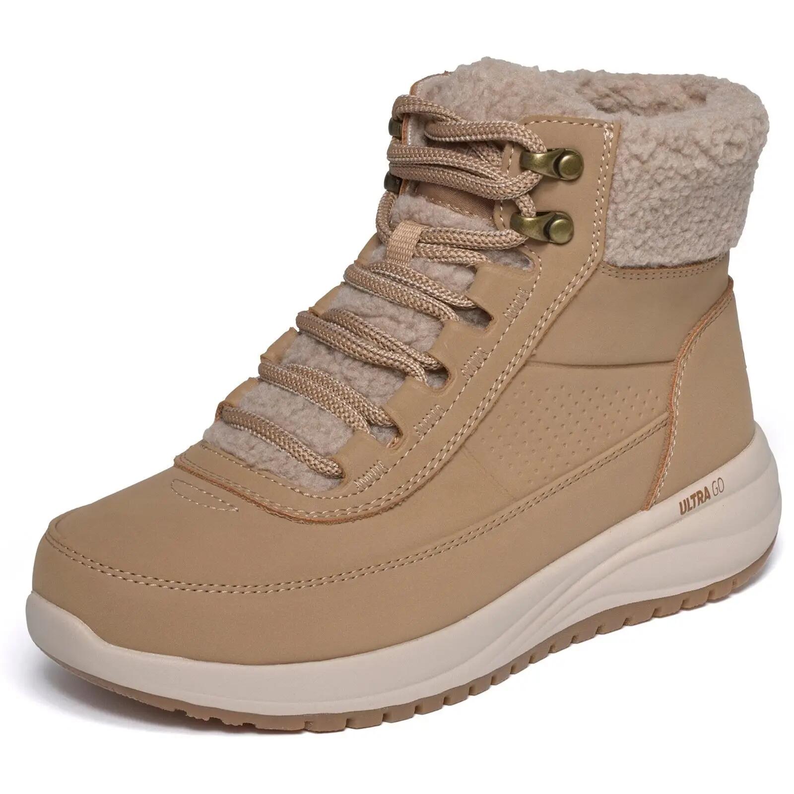 Skechers On-The-Go Stellar Meadow Women's Chestnut Boots 5/5