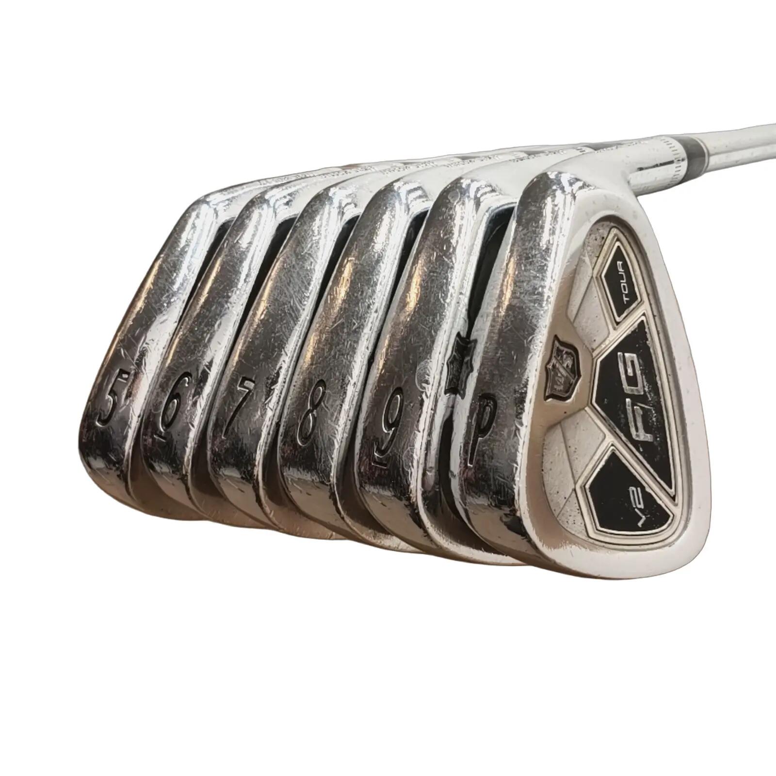 Wilson Staff FG Tour V2 IJzerset / 5-PW / Flex Regular / Staal 3/7