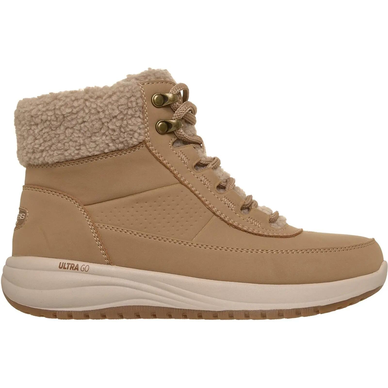 Skechers On-The-Go Stellar Meadow Women's Chestnut Boots 4/5