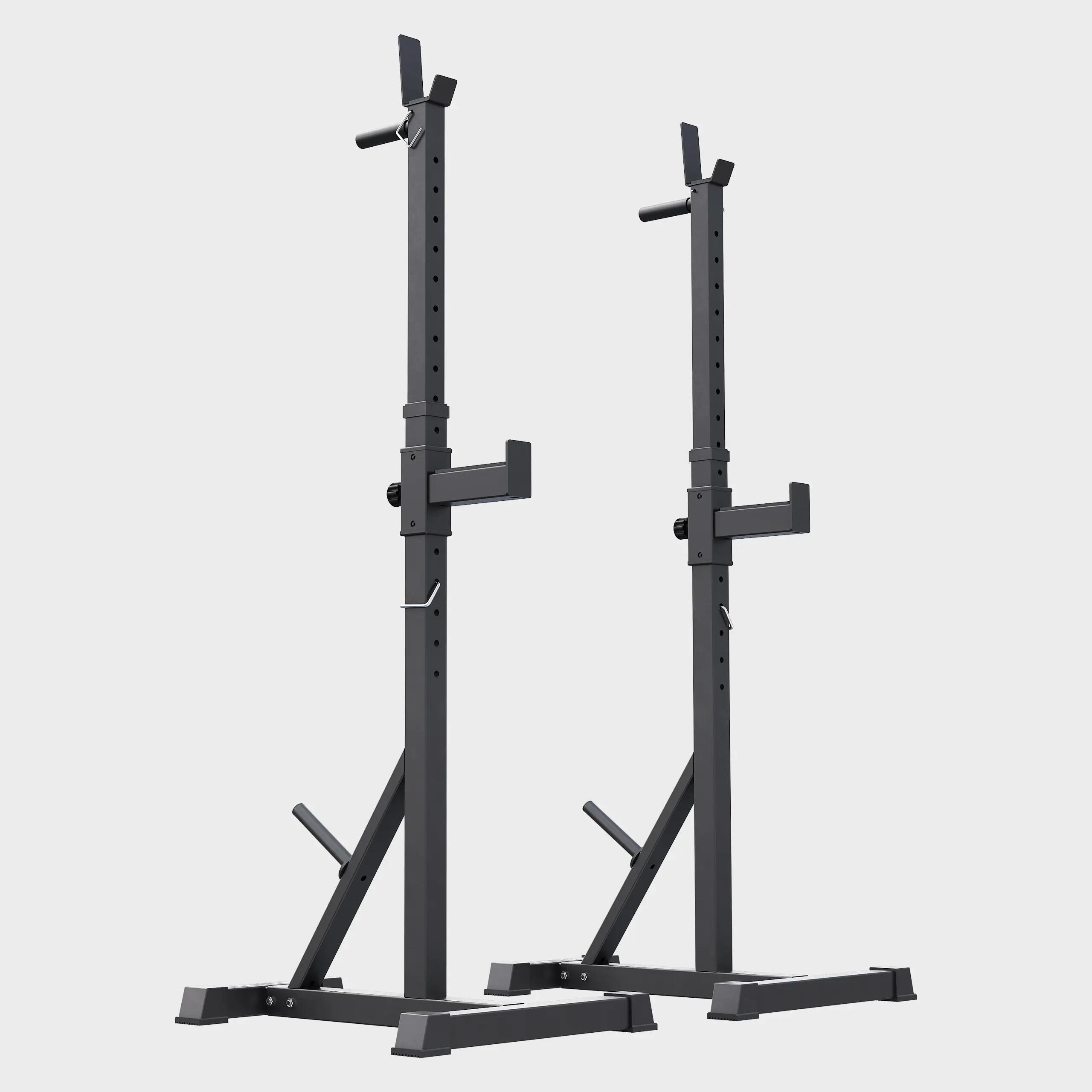 Squat Rack Hantelständer verstellbar, Kniebeugenständer bis 500 kg, Stahl 7/7