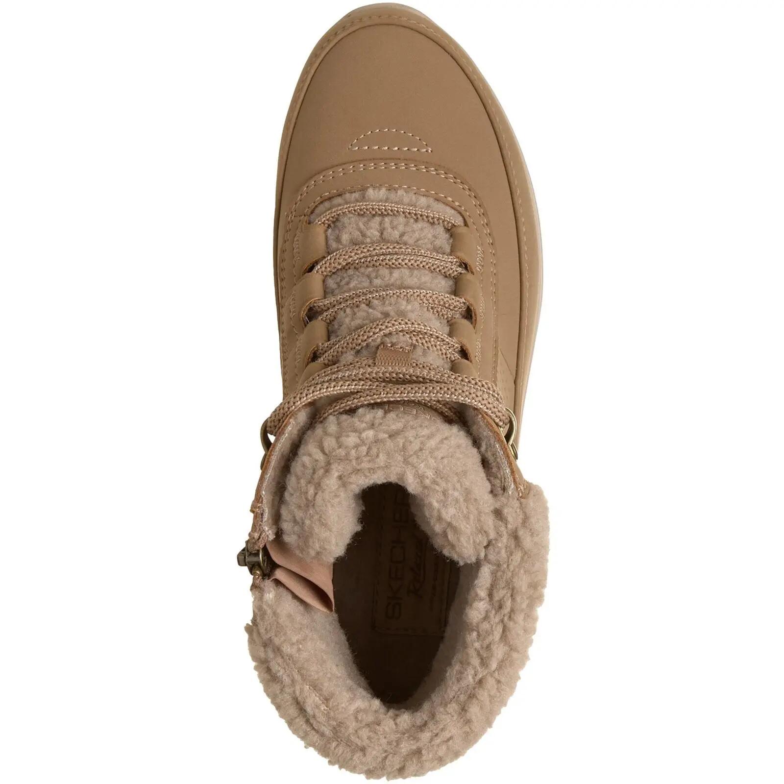 Skechers On-The-Go Stellar Meadow Women's Chestnut Boots 3/5