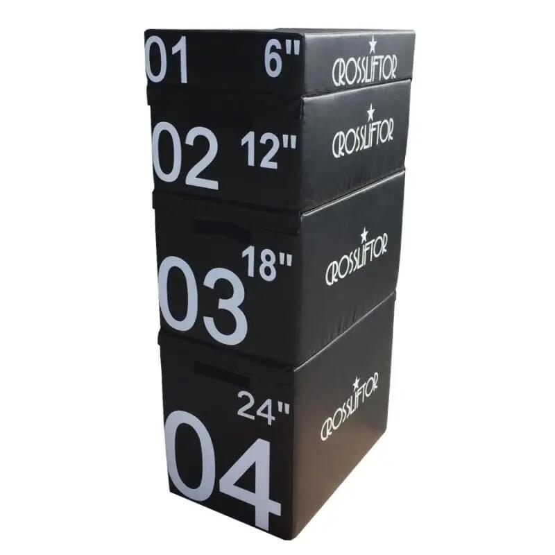 Drop Pad Halterofilia 30 cm CrossLiftor - La unidad 2/2