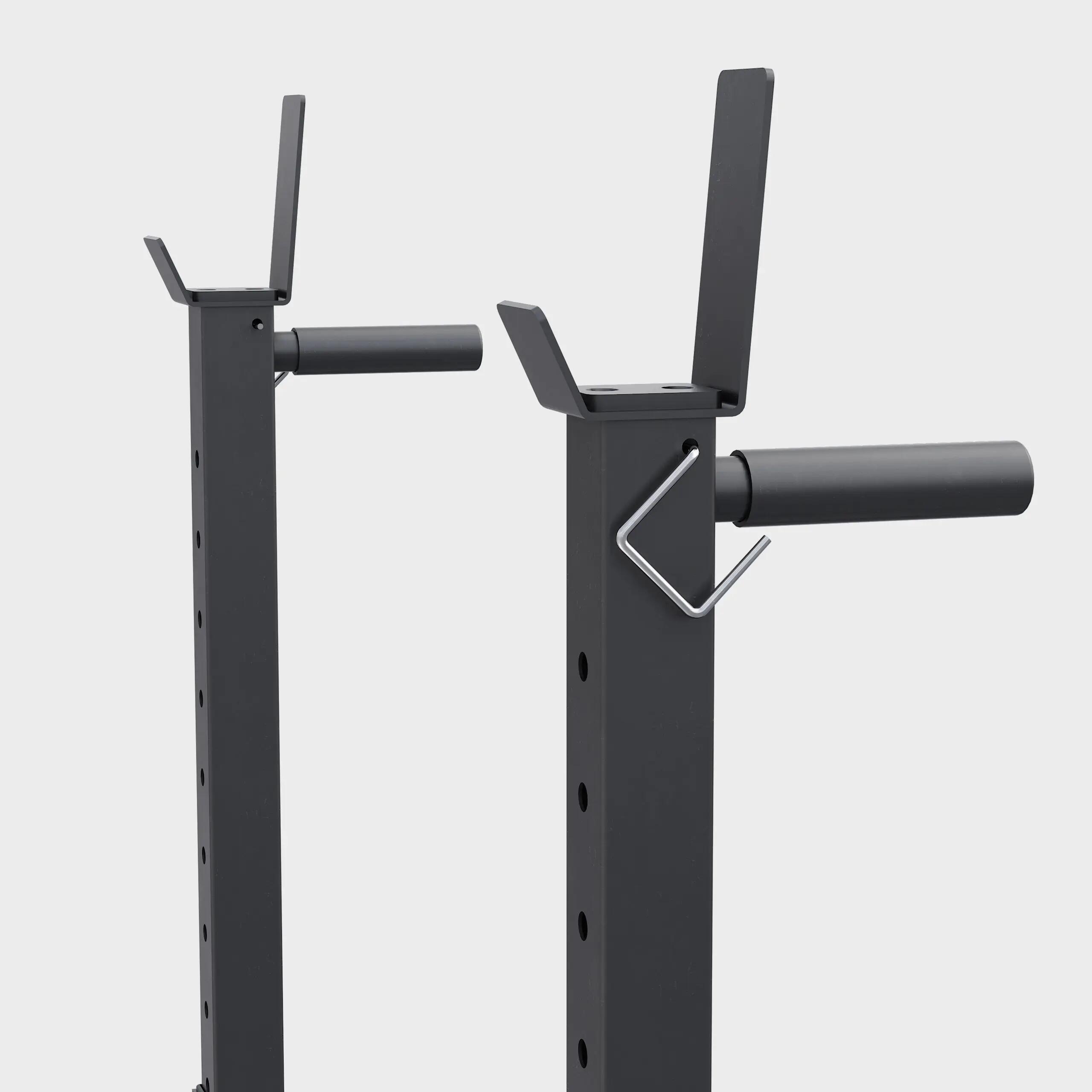 Squat Rack Hantelständer verstellbar, Kniebeugenständer bis 500 kg, Stahl 4/7