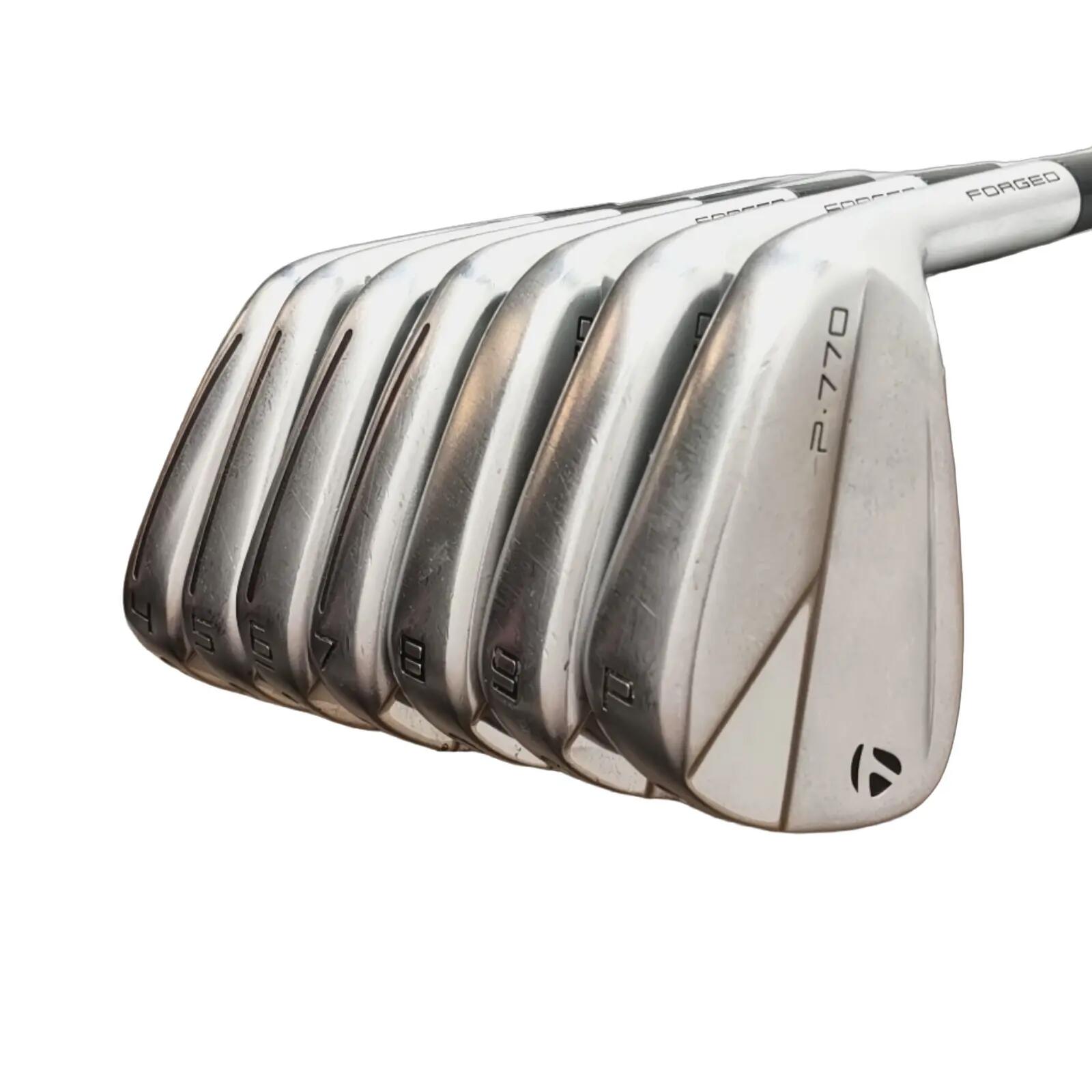 TaylorMade P770 2023 Série de fers / 4-PW / Flex Regular / Acier 3/7