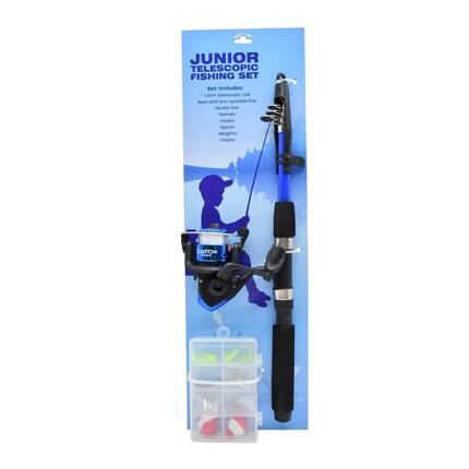 Kit de pêche élescopique enfant Catch Fishing
