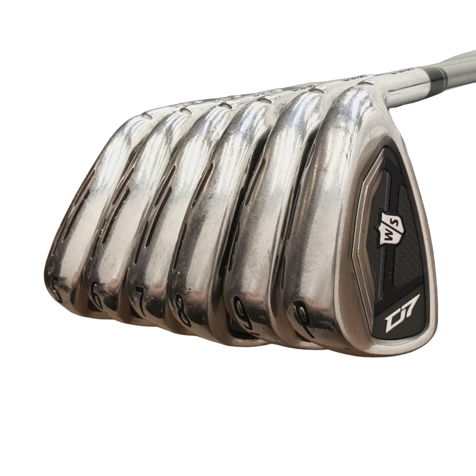 Wilson Shaft D7 Juego de hierros / 5-PW / Flex Ladies / Grafito 3/7