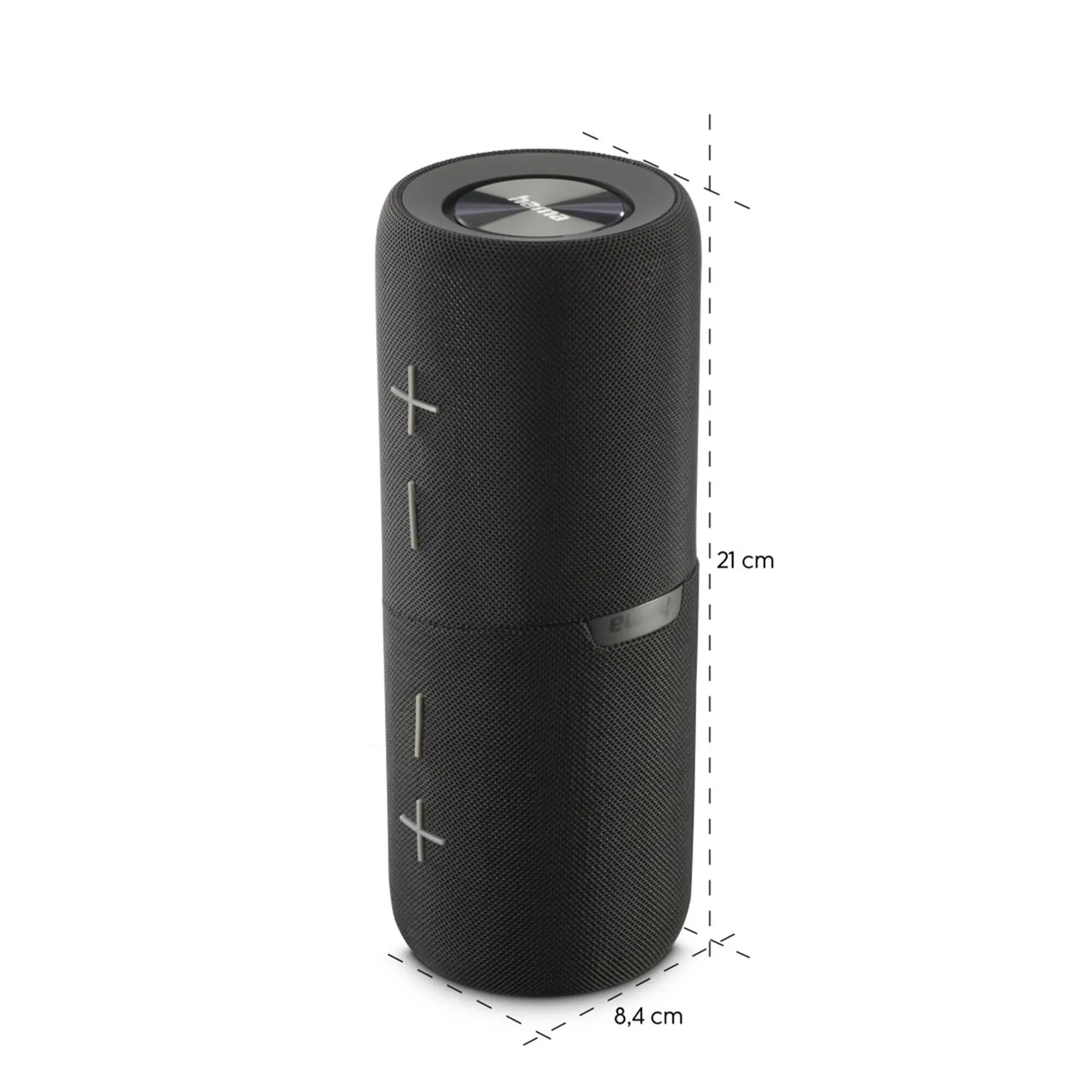 HAMA Bluetooth®-Lautsprecher Twin 4.0, 30W, Schwarz 7/7