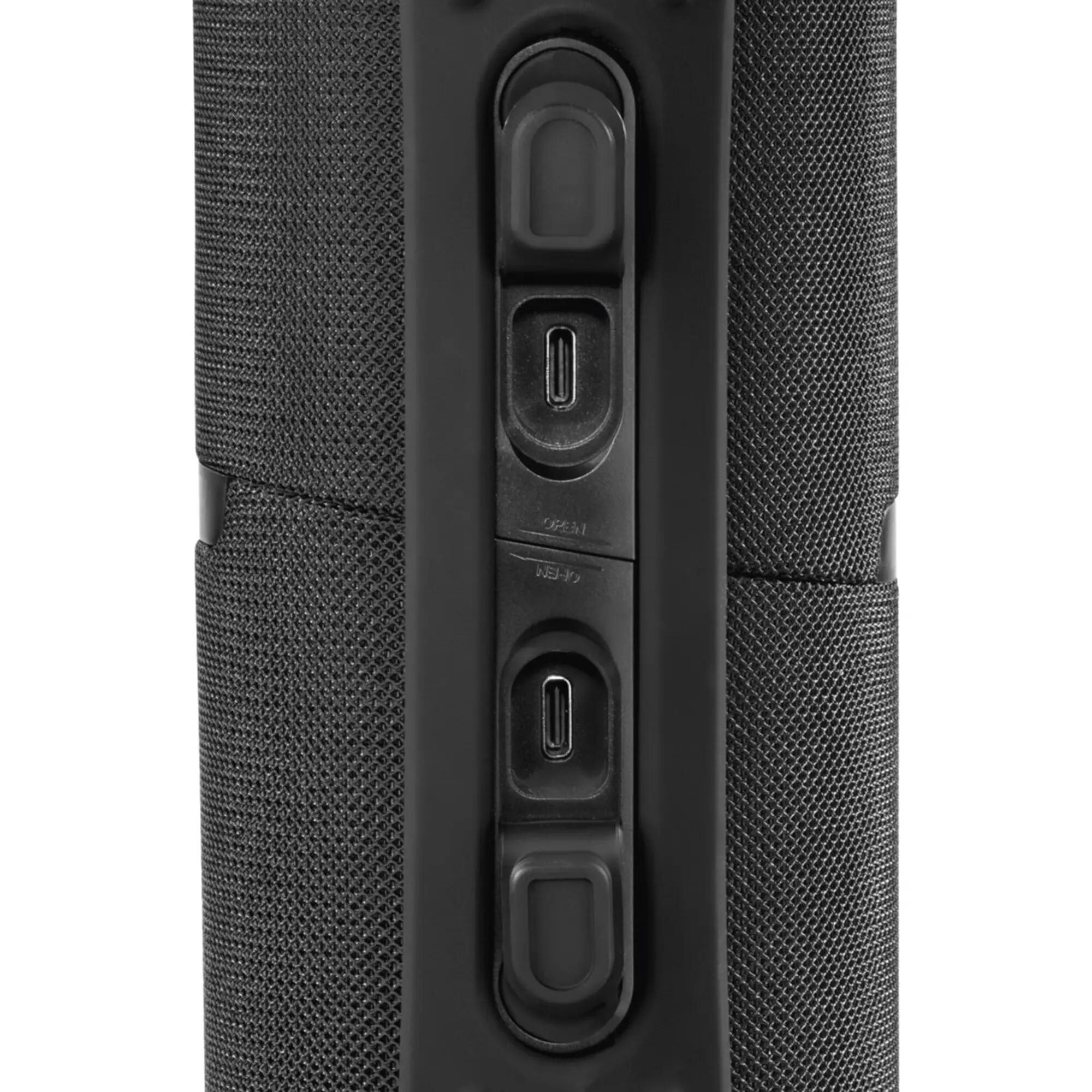 HAMA Bluetooth®-Lautsprecher Twin 4.0, 30W, Schwarz 6/7