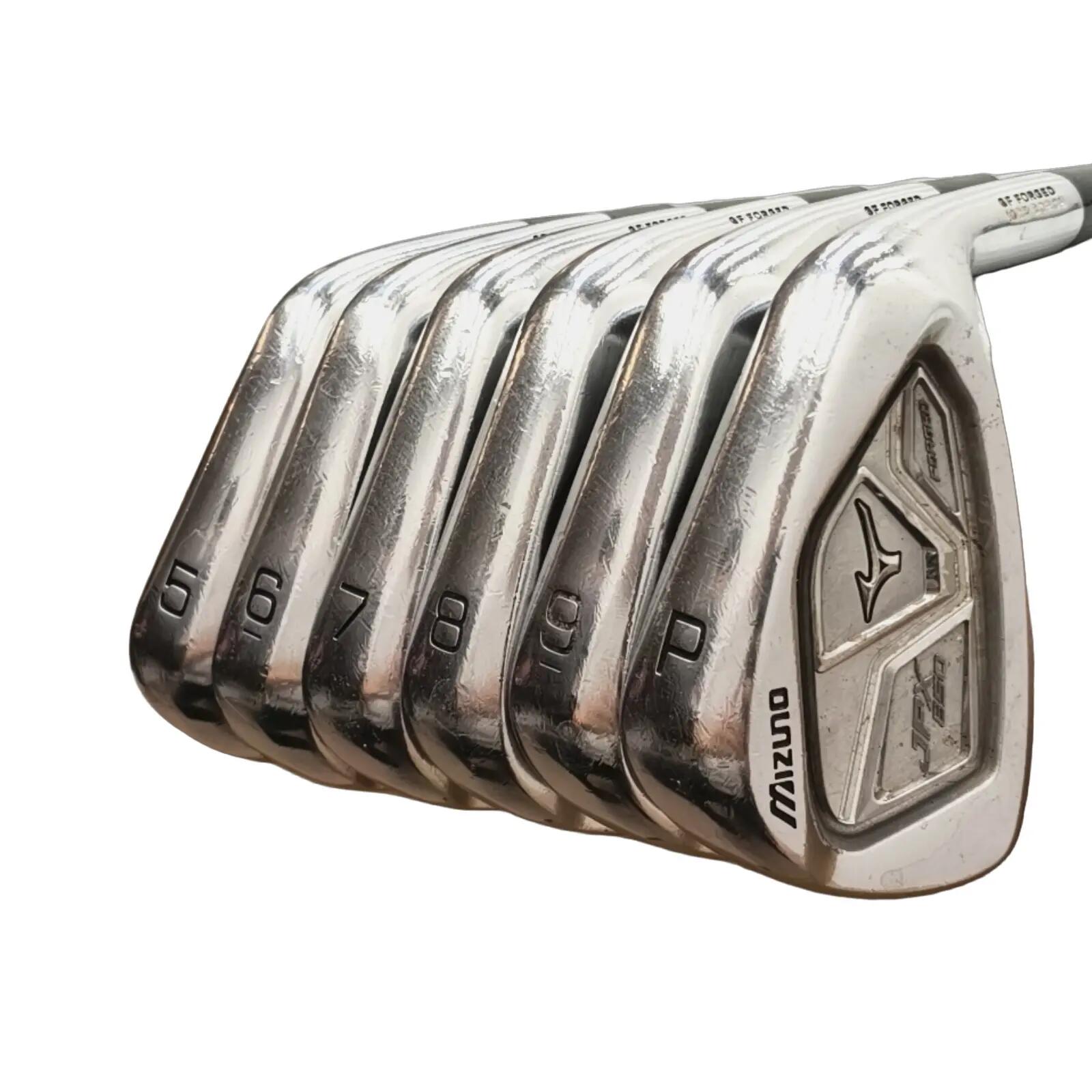 Mizuno JPX 850 Forged Eisenset / 5-PW / Flex Stiff / Stahl 3/7