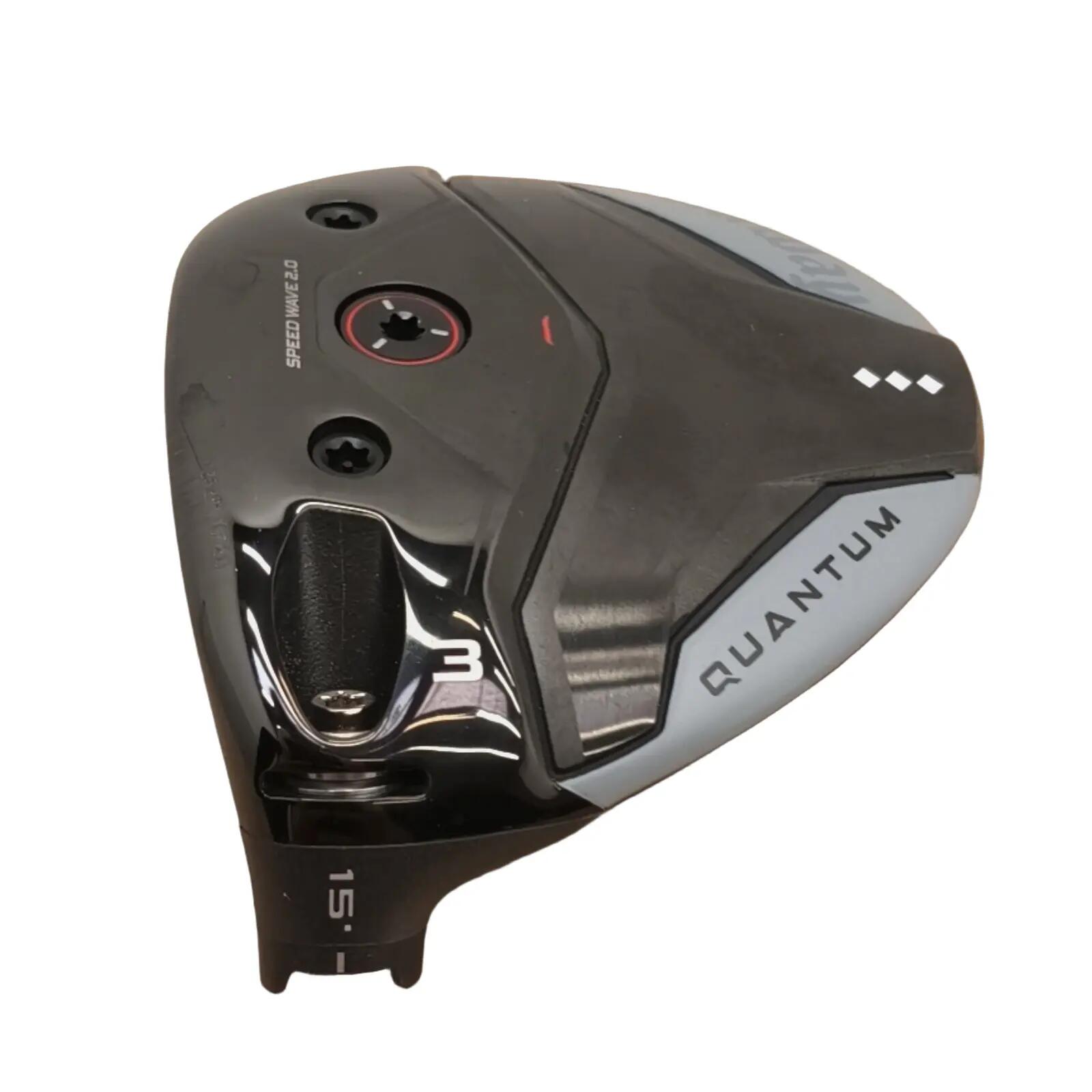 Linkshand Callaway Quantum Triple Diamond #3 Fairway Kopf / Loft 15 3/6