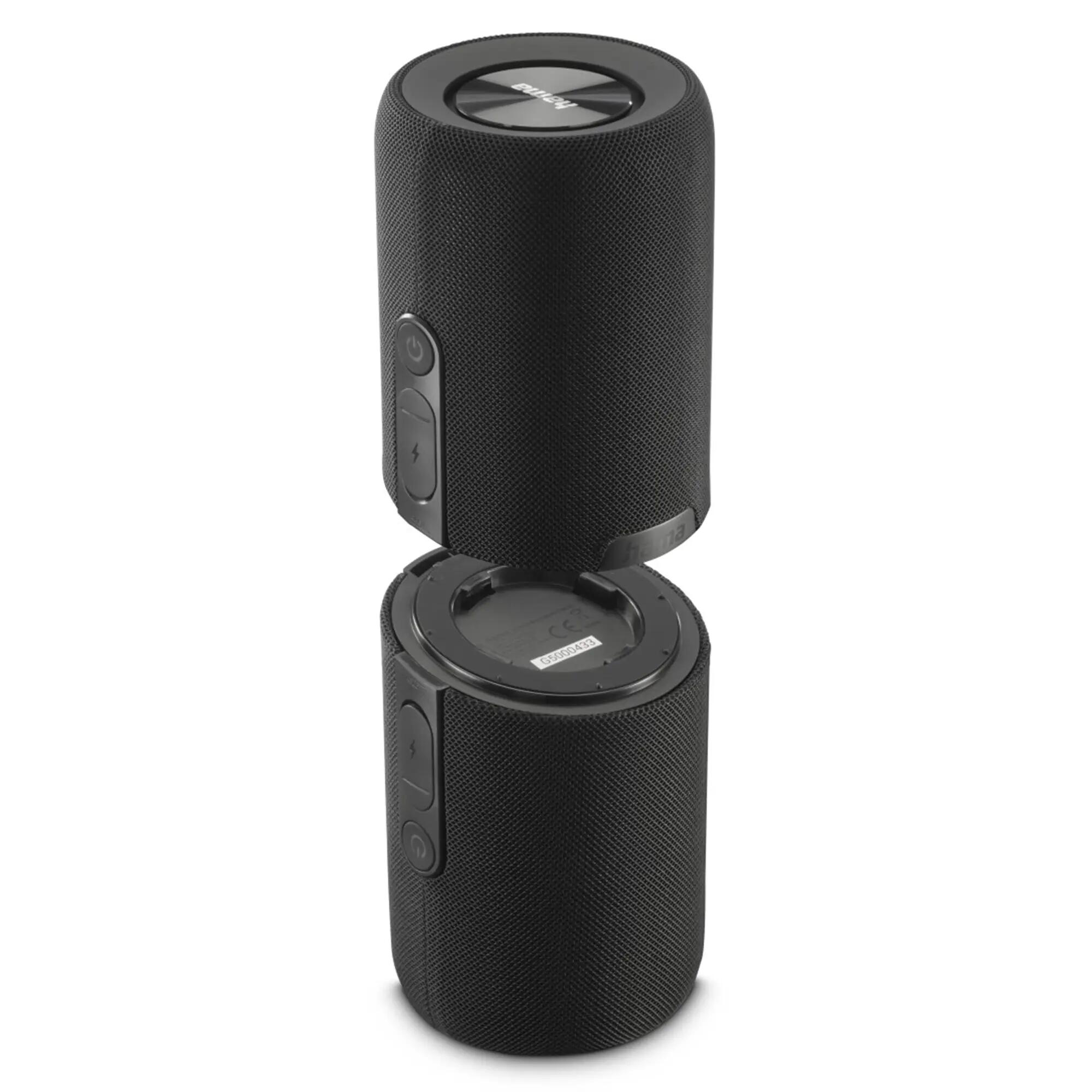HAMA Bluetooth®-Lautsprecher Twin 4.0, 30W, Schwarz 2/7