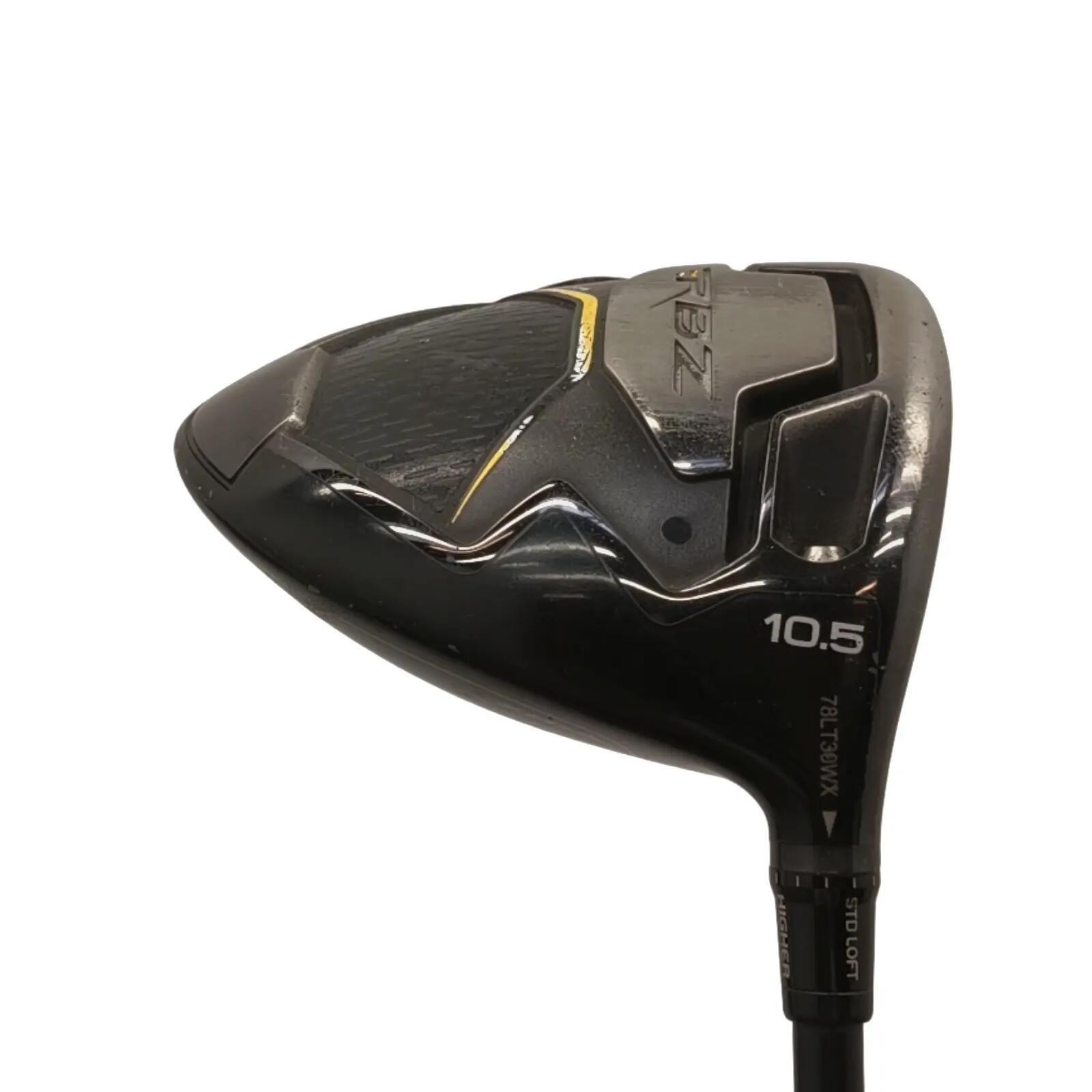 TaylorMade RBZ Black Driver / Flex Regular / Loft 10.5 2/5