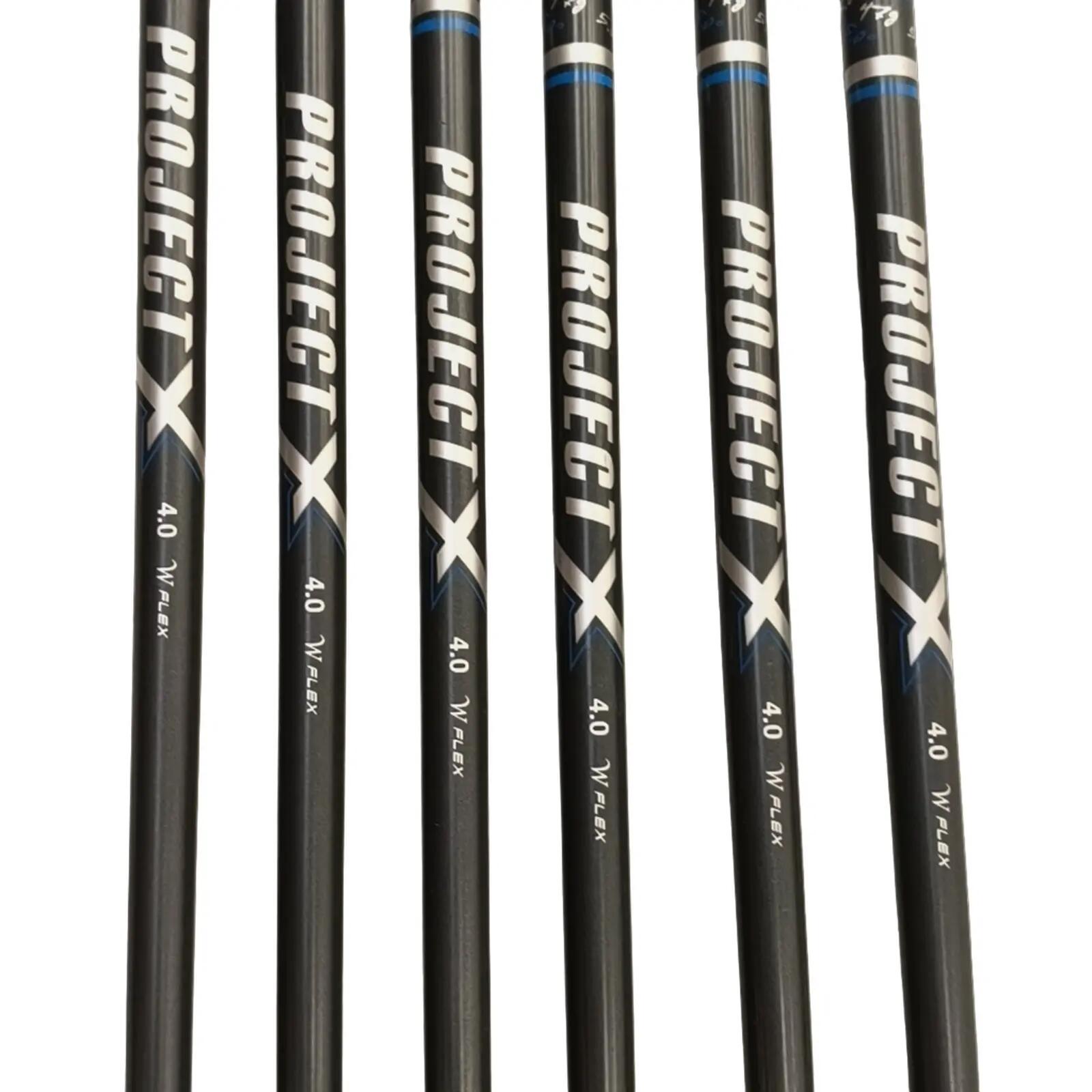 Callaway XR Steelhead Eisenset / 6-PW+SW / Flex Ladies / Graphit 3/4
