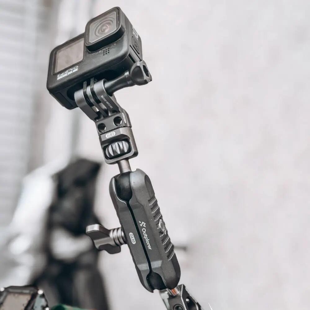 Adapter krótki do kamery GoPro / lampki rowerowej Outplorer GM10 6/7