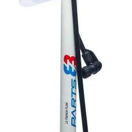 Parts 8.3 Power Pump Floor Pump (Max 160 psi / 11 bar) Gray / White